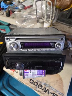 Car Radio Keenwood Pioneer