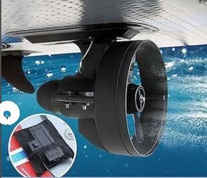 Electric Underwater Boat Thruster Motor