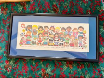 Wake Up With a Smile framed print