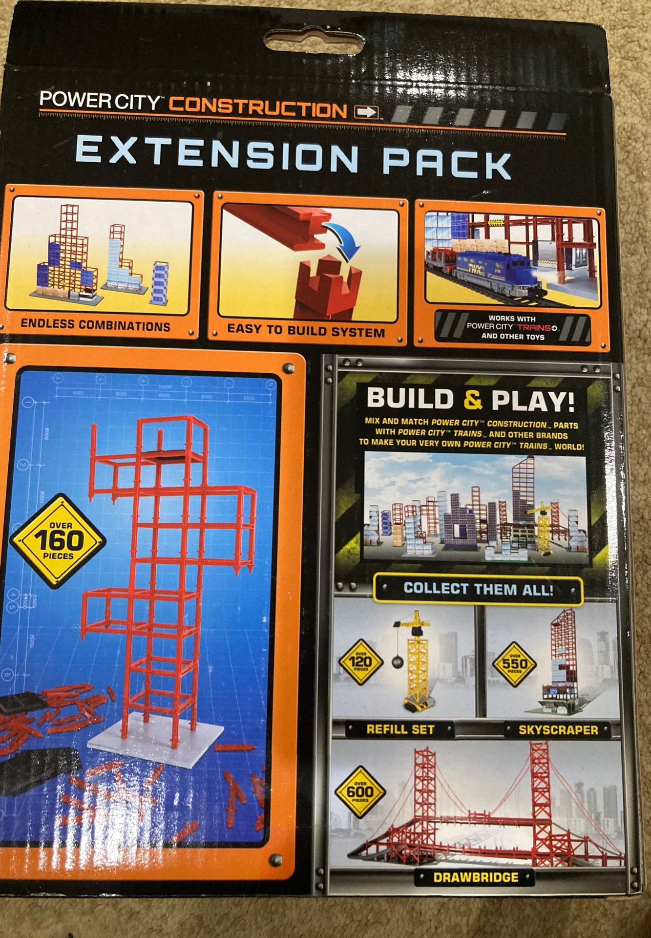 Kids construction toy