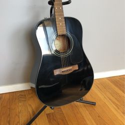 Fender CD60 BLK Guitar