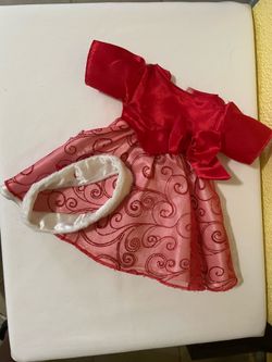 Cabbage Patch Kids Doll Limited Edition Holiday Doll Dress