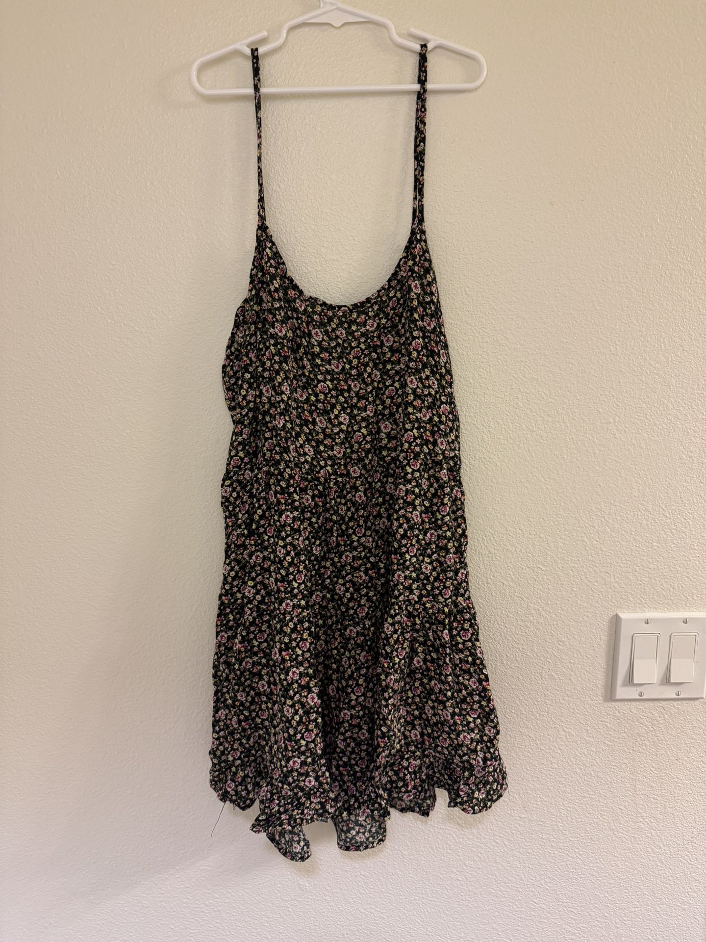 Floral Print Tunic Top