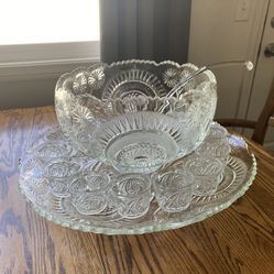 Punch Bowl Set