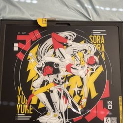 WALLHACK SP-004 Arcade Twins Glass Mousepad Offers Accepted