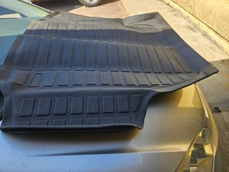 23 honda accord trunk mat cargo all weather type black
