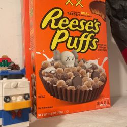 kaws x resses puffs