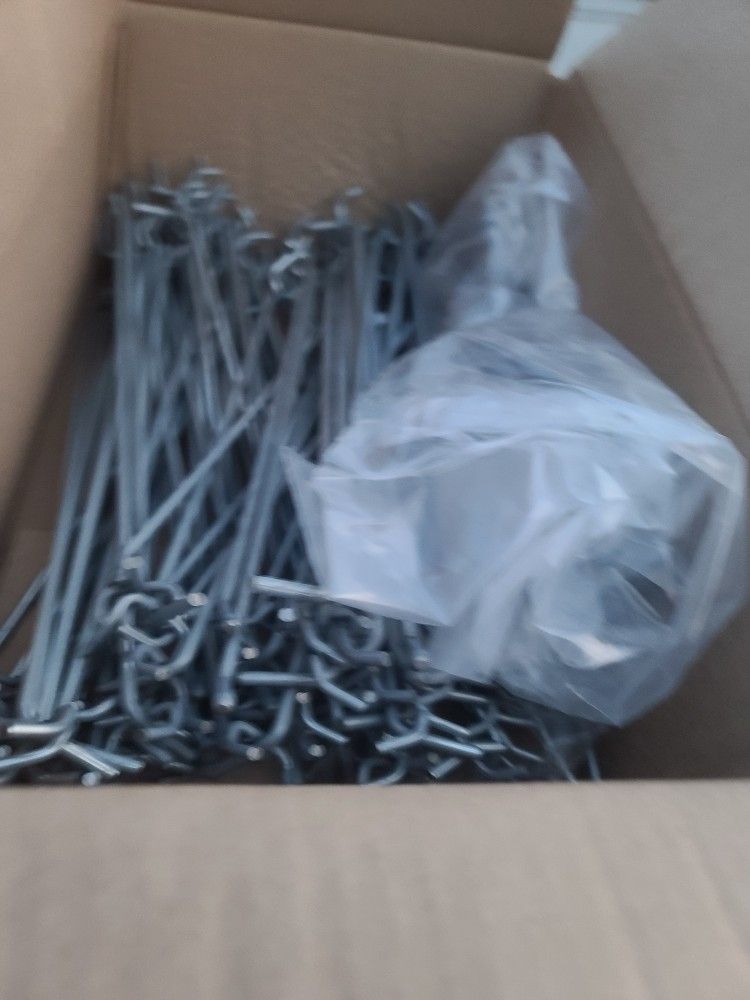 J-hooks  "Pegboard Hooks"