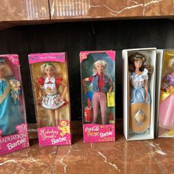 Beautiful New Barbies 