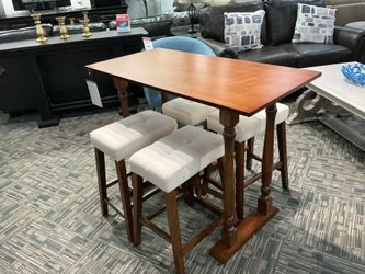 5 Piece Bar Set
