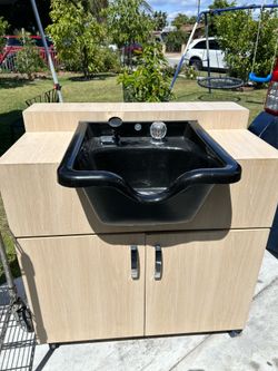 Complete Portable hair washing station