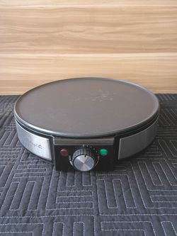 MegaChef Nonstick Crepe and Pancake Maker