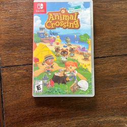 Animal Crossing New Horizons Nintendo Switch