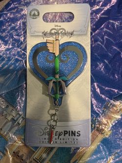 Disney Kingdom Hearts Fairy Harp pin