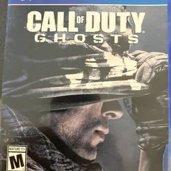 Call Of Duty Ghosts PS4