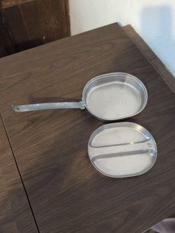 Vintage 1945 Military Boys Scouts Traveling Mess Kit Camping