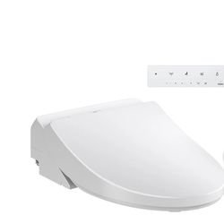 TOTO Washlet Elongated Bidet Seat with SoftClose Lid