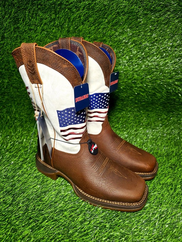 DURANGO MEN'S REBEL DISTRESSED WORK BOOTS