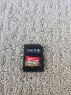 NEW SanDisk 256GB micro SD card!