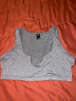 Cropped tank top shein