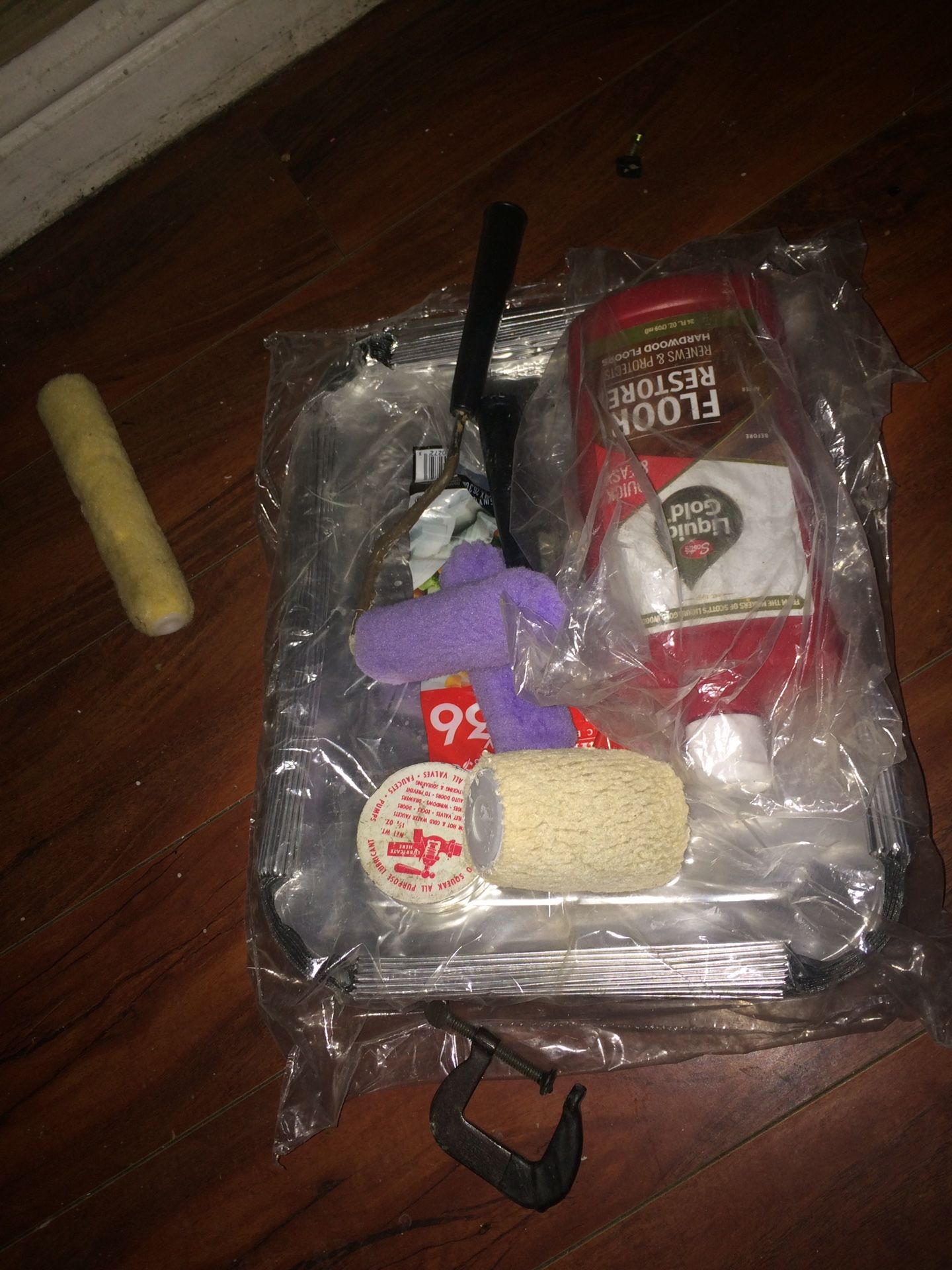 Painting supplies + more than pictured