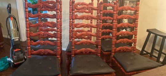 Six beautiful custom chairs