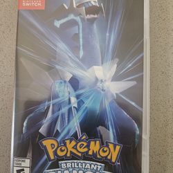 Pokémon Brilliant Diamond Nintendo Switch 