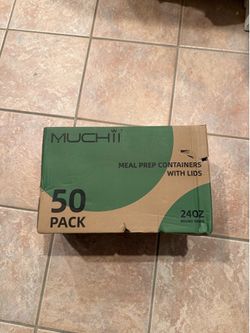 Muchi Round Meal Prep plates