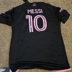 Messi #10 Inter Miami Jersey 2025 MLS away