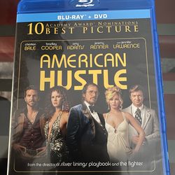 American hustle blu ray new no digital code