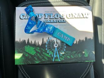 Camp Flog Gnaw GA Wristbands 2025