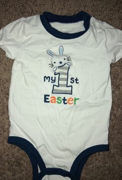 Baby Easter Onsie