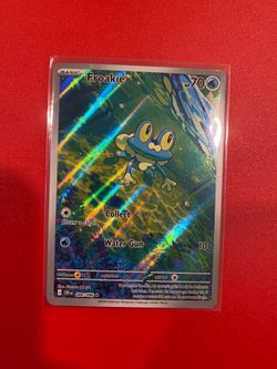 Froakie Chaos Rising Pokemon Card