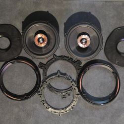 Infinity Kappa 6.5" Speakers 63XF 2 Way