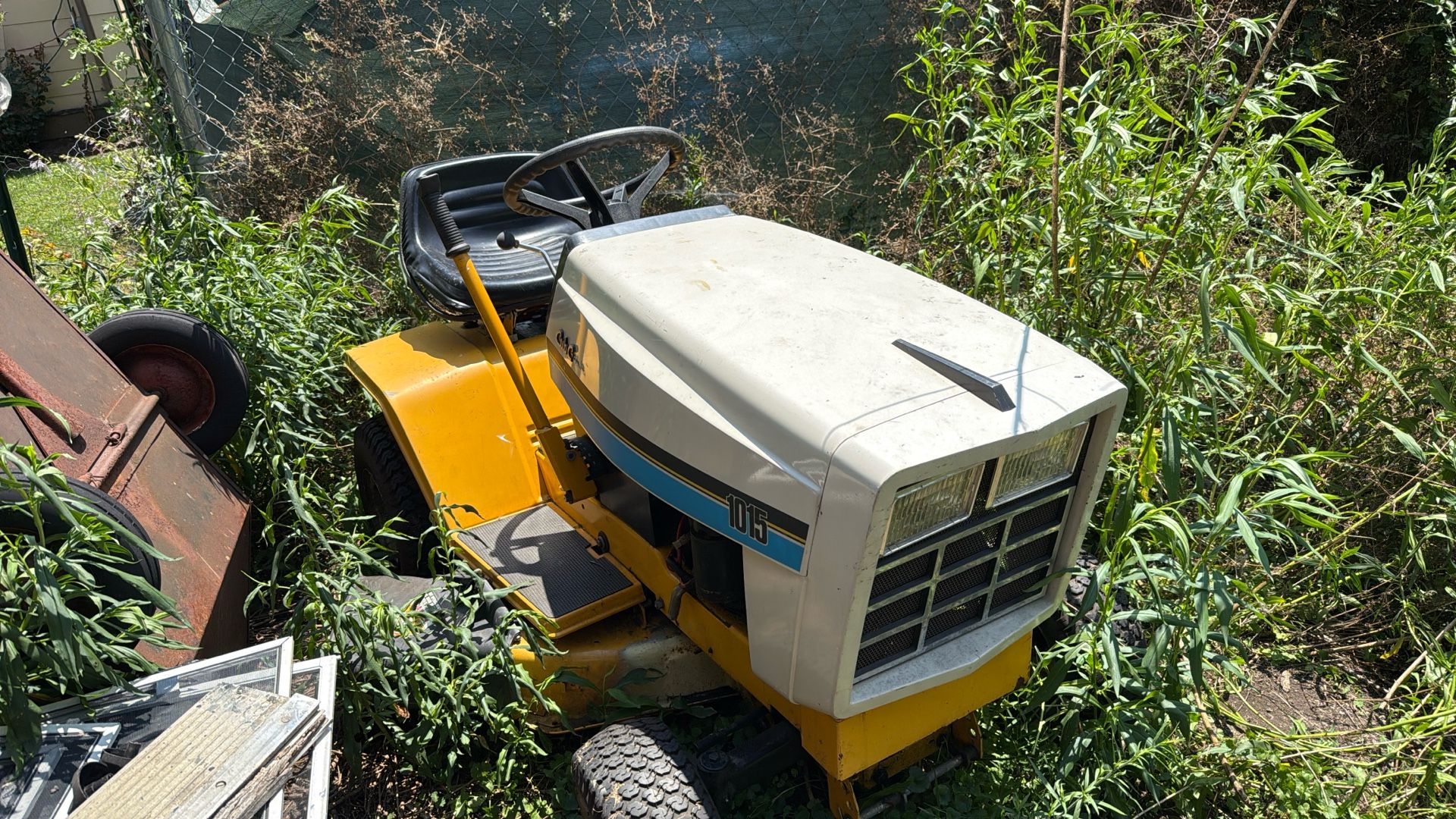 Cub Cadet Riding Mower