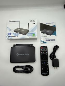 SUPERBOX • VSEEBOX • S8 MAX • S8 PRO • S8 ULTRA • V6 PLUS • V6 MAX • ELITE ULTRA SMART TV BOX • STREAMING DEVICE • 4K MEDIA PLAYER • ANDROID TV BOX •