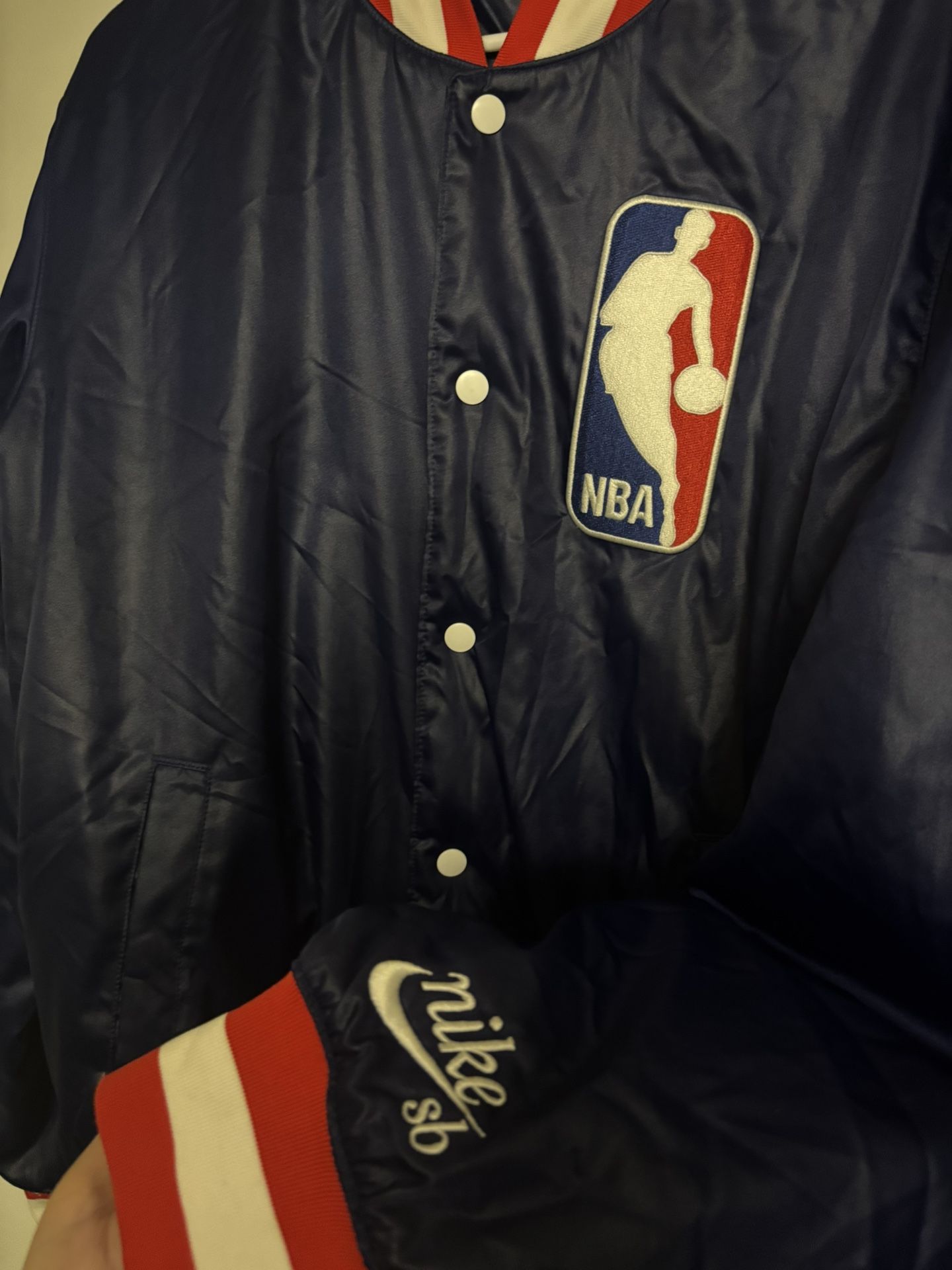 NBA X Nike Bomber Jacket