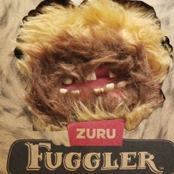 New Zuru Fuggler Hairy Fuggs Funny Monster Plush 