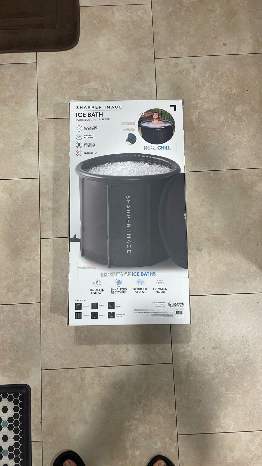 Sharper Image Ice Bath