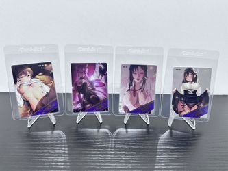 Anime Girl / Sexy Waifu Cards (Bundle 29)
