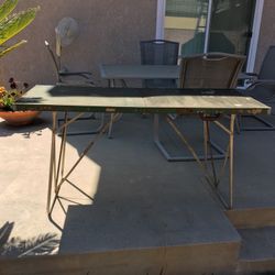 Coleman Vintage Folding Table 