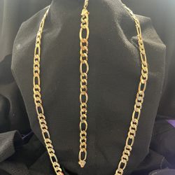 Fígaro 18 K Brazilian Gold Plated 