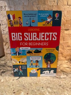 Usborne Big Subjects for Beginners Box Set