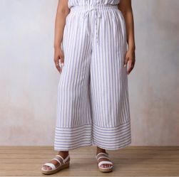 Pinstripe Pants