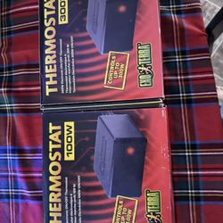 Exoterra 100w And 300w Thermostats
