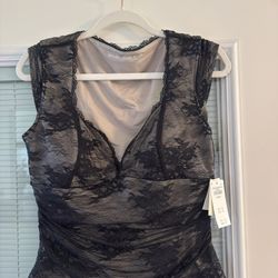 Black Lace Abercrombie Top
