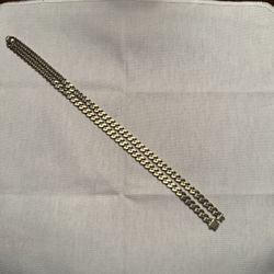 10K Cuban Link Monaco Gold Chain 