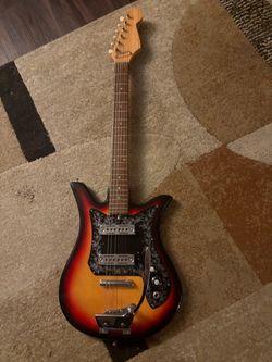 1960s Tiesco guitar