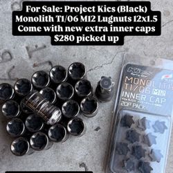 Project Kics Lugnuts 12x1.5 (20)