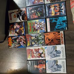 Anime Dvd/manga Lot